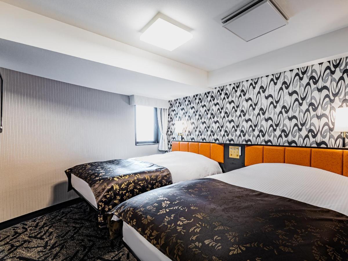 Apa Hotel Sapporo Hosui Susukino Ekimae Extérieur photo